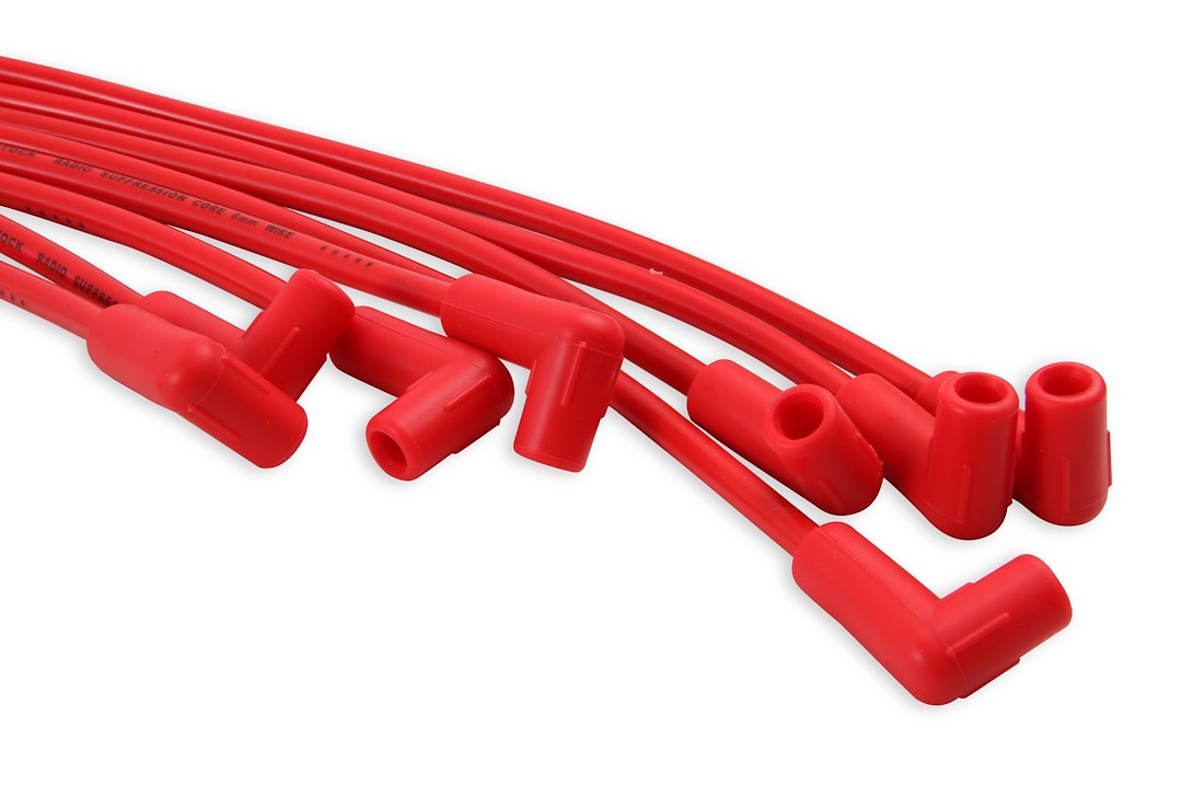 ACCEL Ignition Super Stock 4000 Series Male Spark Plug Wire Set 4041R - image 6