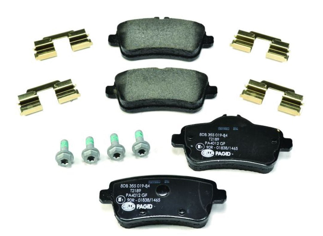 Hella Pagid 355019841 Low-Metallic Disc Brake Pad