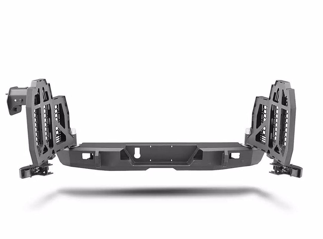 Rugged Ridge 11540.38 WingMate Modular Steel Rear Bumper