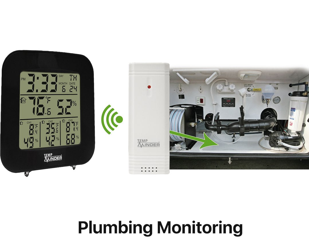 Minder Research Tm22250vp Weather Station - image 3