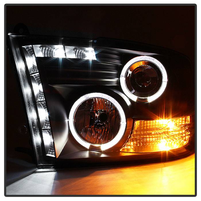 Spyder 5010032 Signature Projector Headlight for Ram 1500