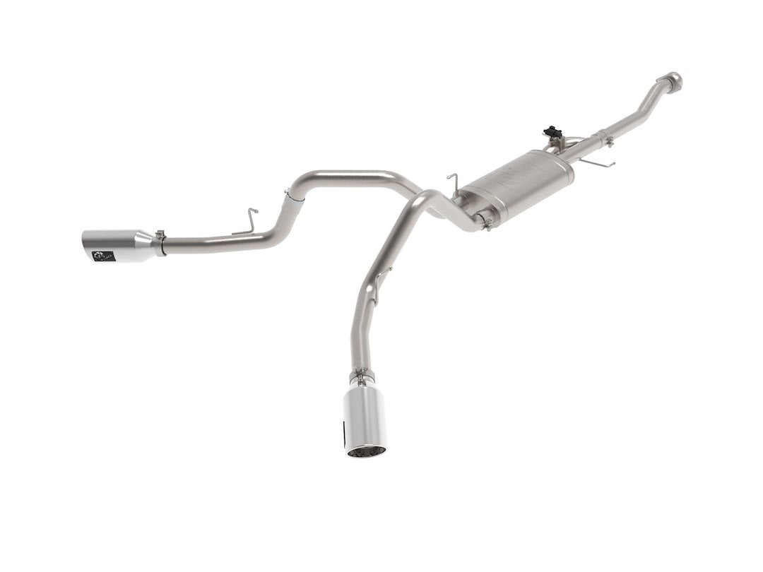 Advanced FLOW Engineering Gemini XV Cat-Back System Single Dual Exhaust System Kit 49-33129-P - image 1