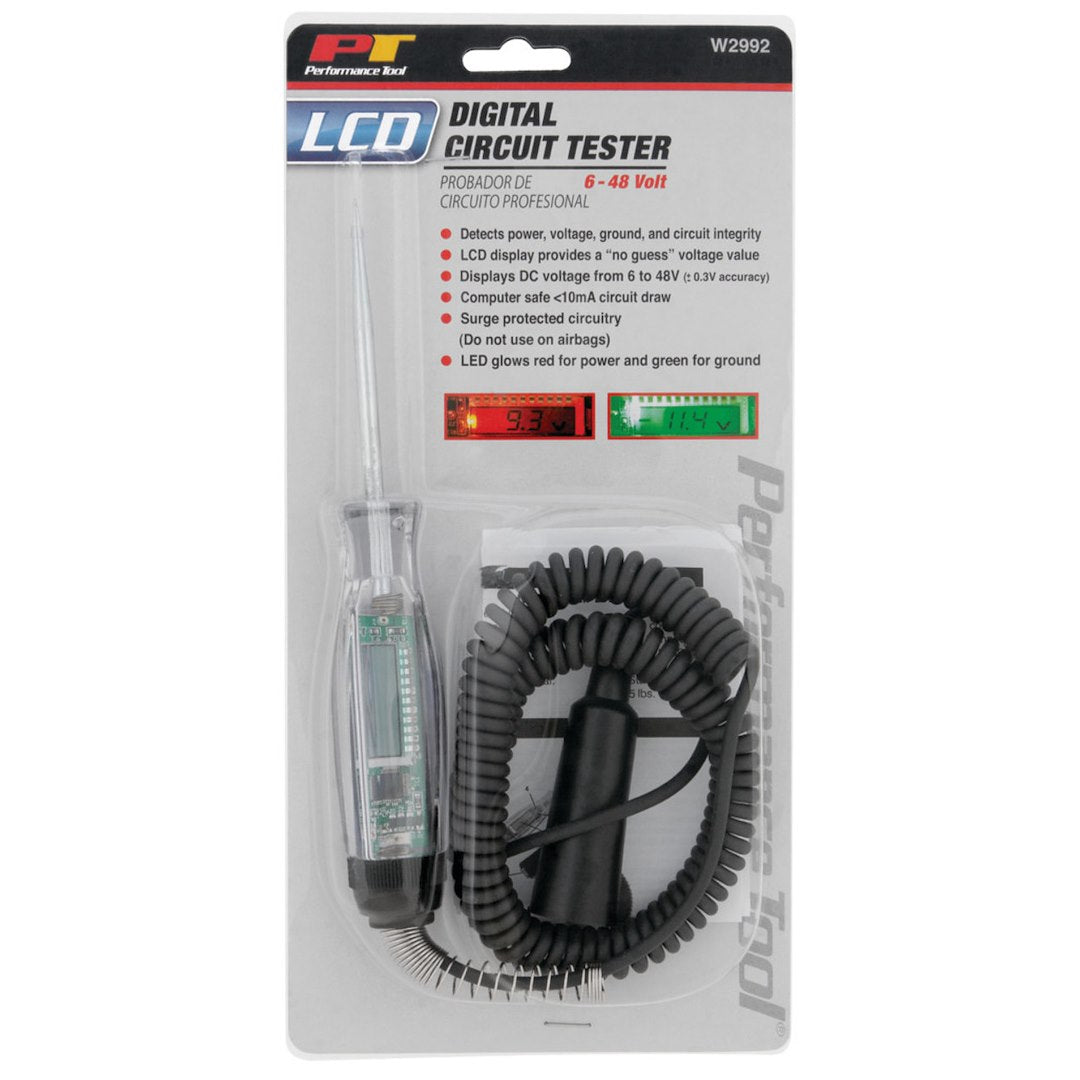 Performance Tool W2992 Circuit Tester - image 2