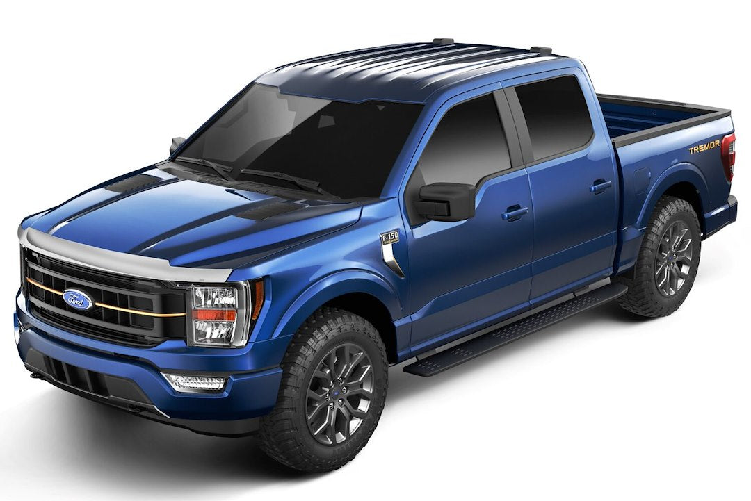Husky Liner 2892229 Aeroskin Chrome Hood Protector