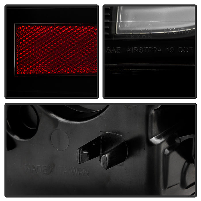 Xtune 9051982 Tail Lamp Assembly