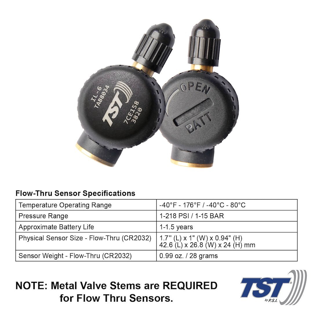Truck System Technology (Tst) Tst-507-Ft-6-C Tire Pressure Monitoring System - Tpms - image 3