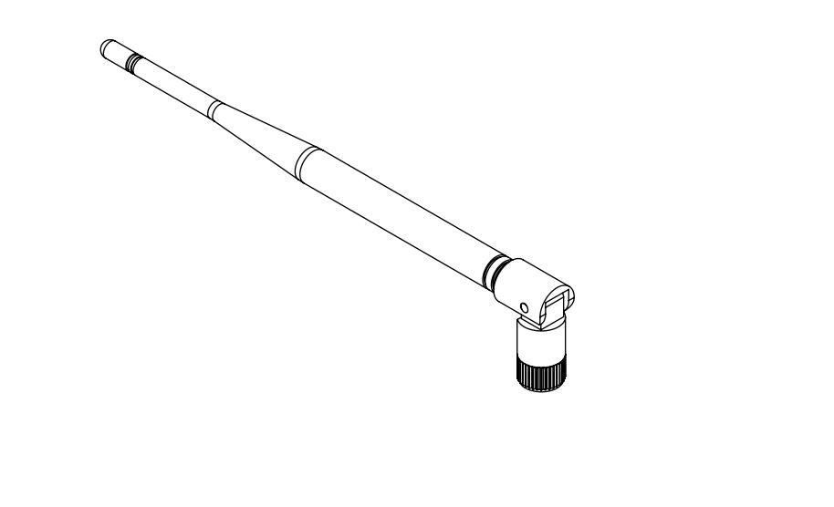 Ecco Ecante-5 Backup Camera Antenna