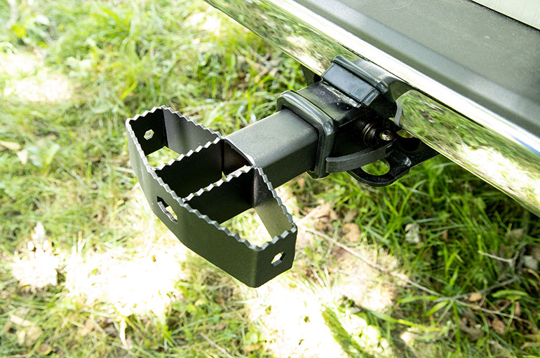 Dee Zee 2 Inch Receiver Hitch Mount Steel Truck Step DZ15302S - image 2