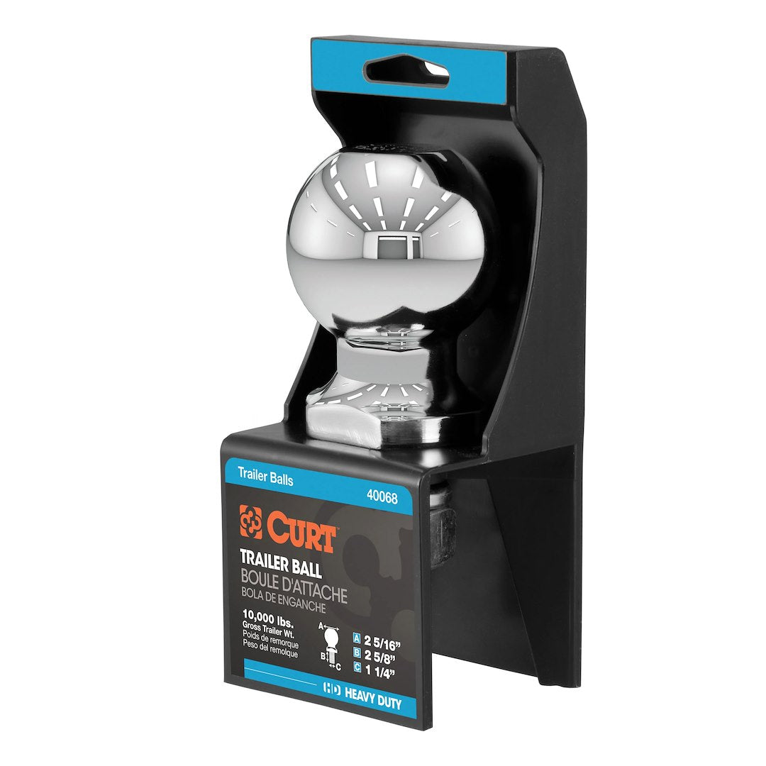 Curt 40068 Trailer Hitch Ball - image 1
