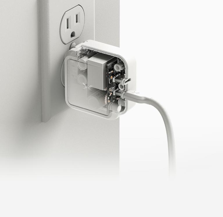 Chargeur mural USB-C double port NOCO X65W XGrid – 65W