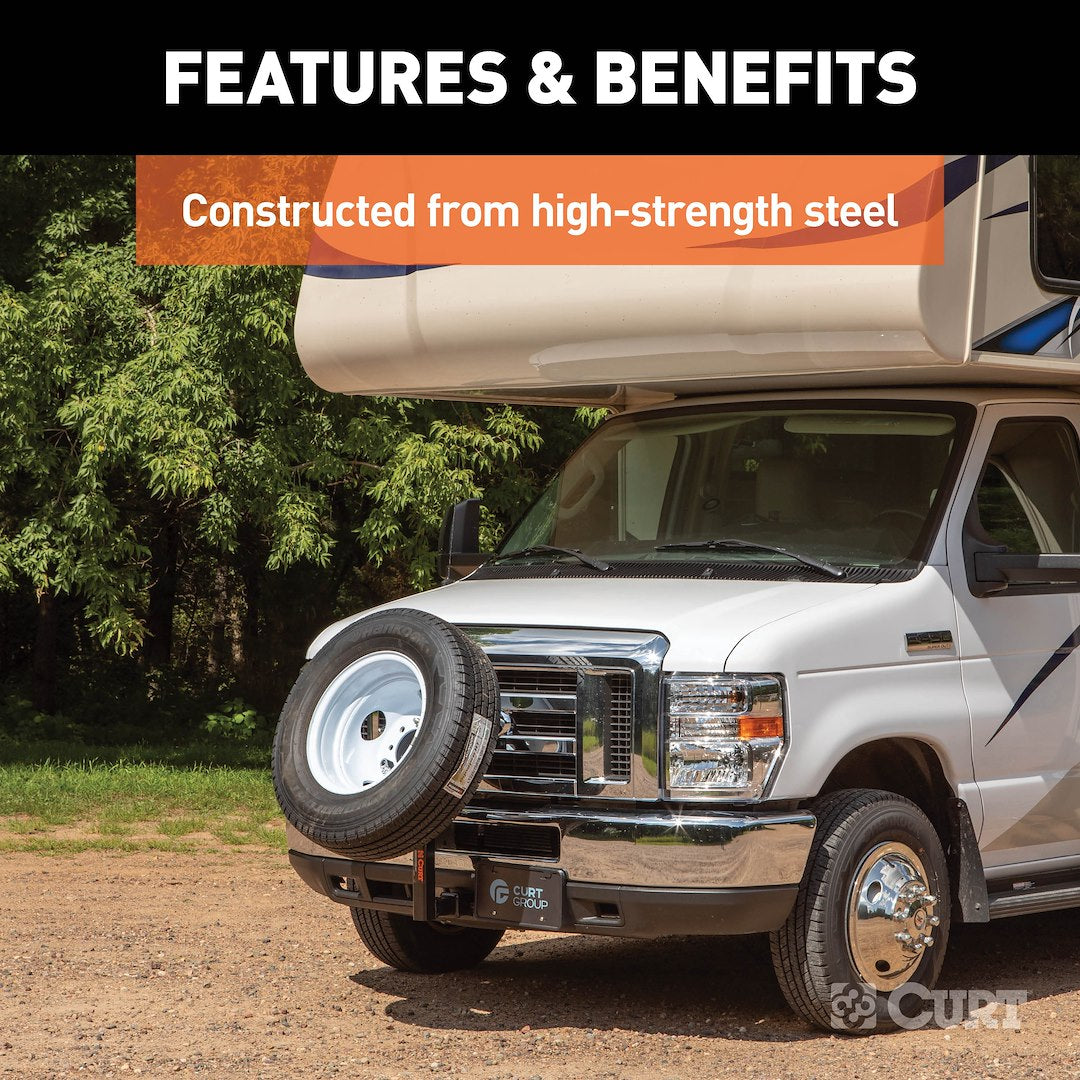 Curt 31006 Spare Tire Carrier - image 7