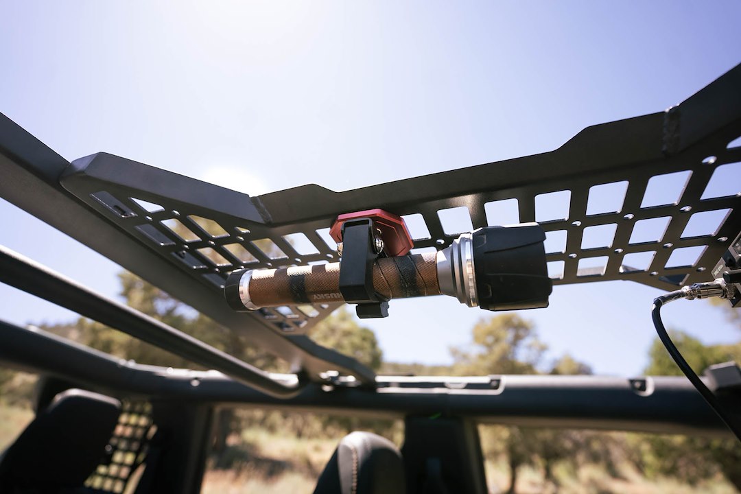 DV8 Offroad MPBR-04 Bronco Overhead MOLLE Panel