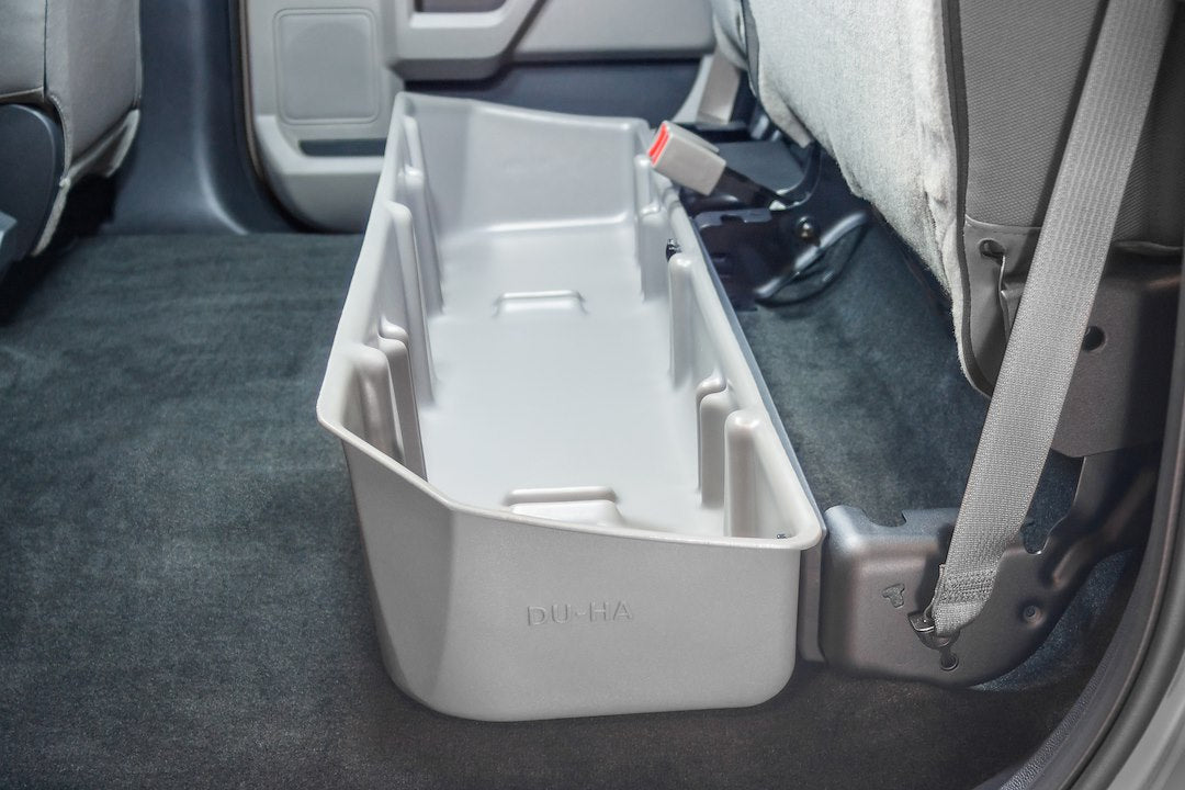 Du Ha 20111 Gray Two-Compartment Under-Rear-Seat Storage - image 5
