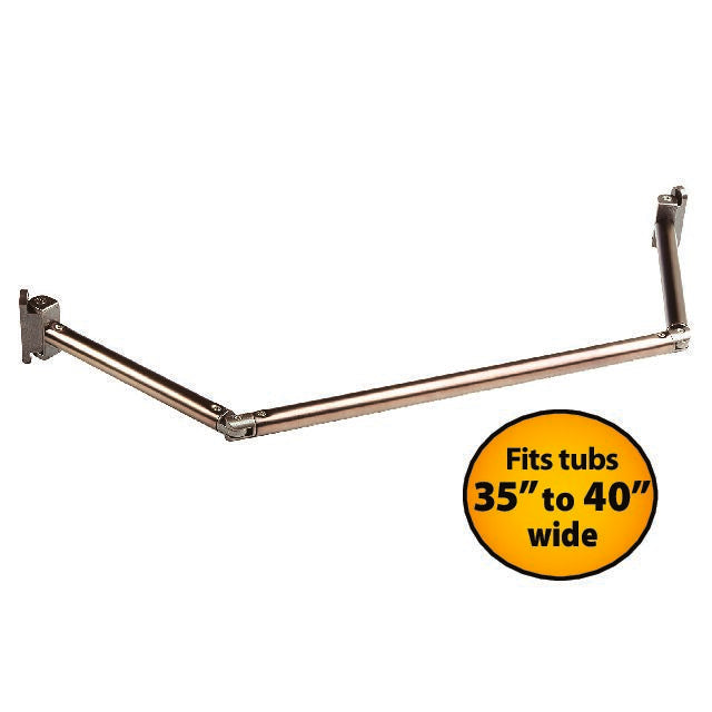 Stromberg Carlson Ext-3542 Shower Curtain Rod - image 2