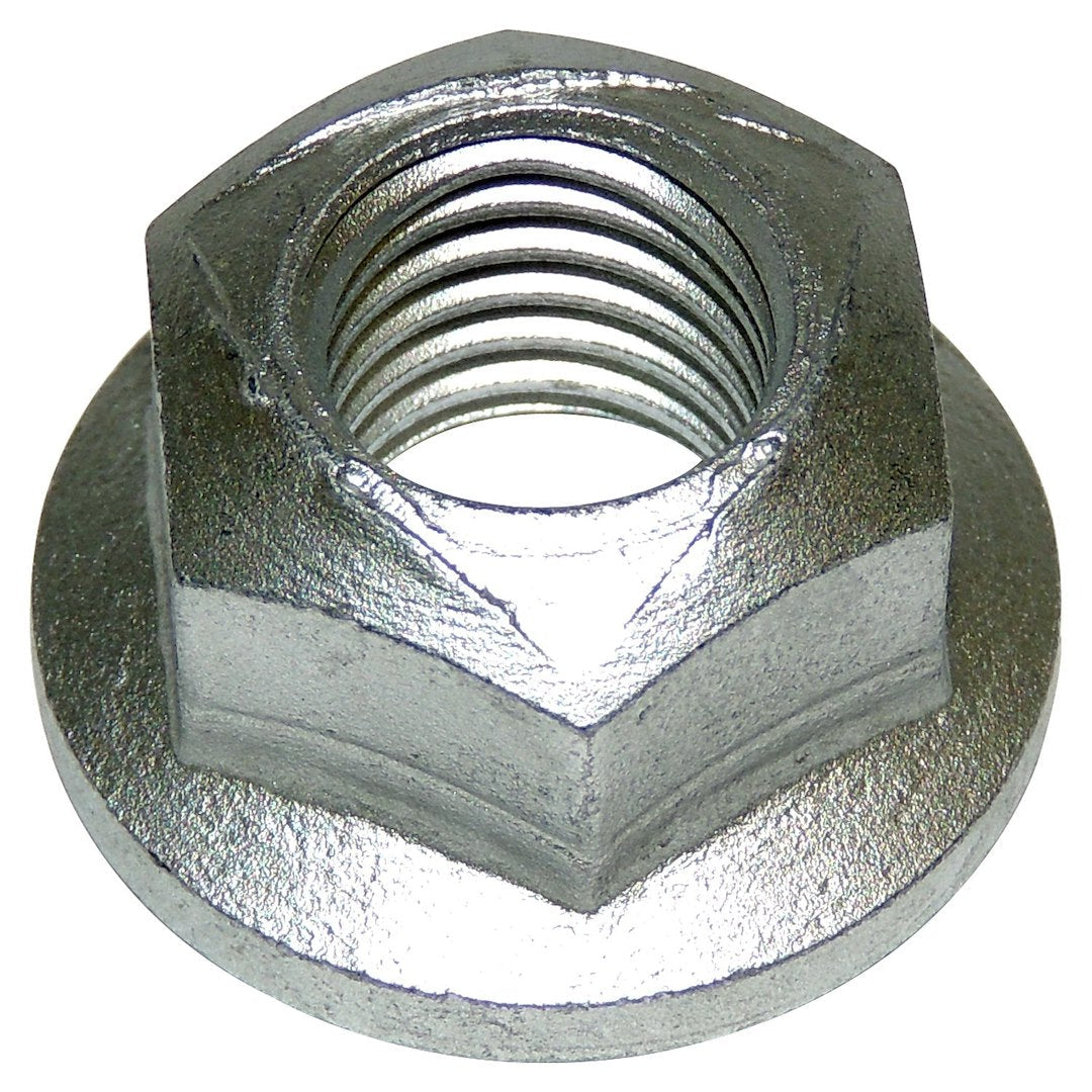 Crown Automotive 6502698 M14 × 2 Silver Steel Hex Nut - image 1