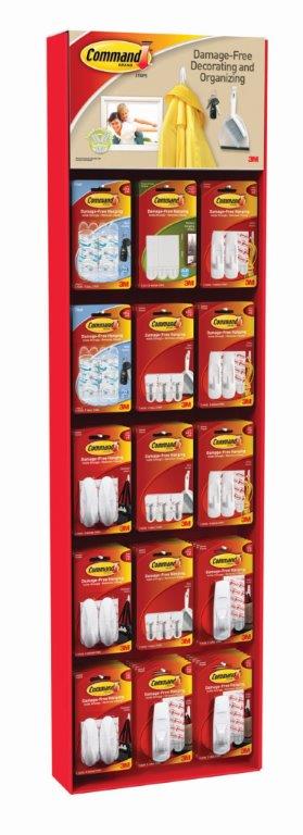 3m 17top6-Wg Point Of Purchase Display