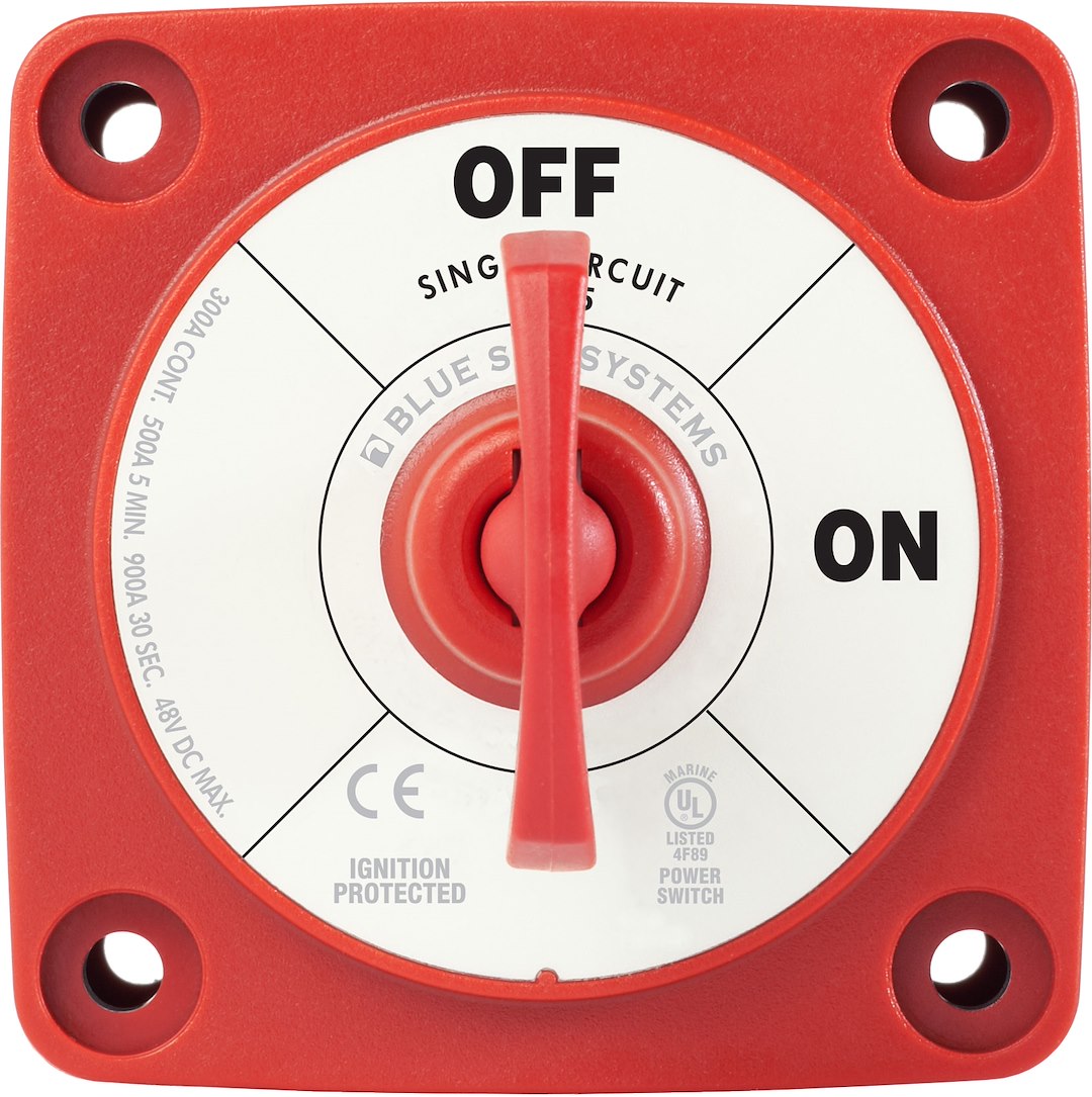 Blue Sea 6005-Bss Battery Disconnect Switch - image 3