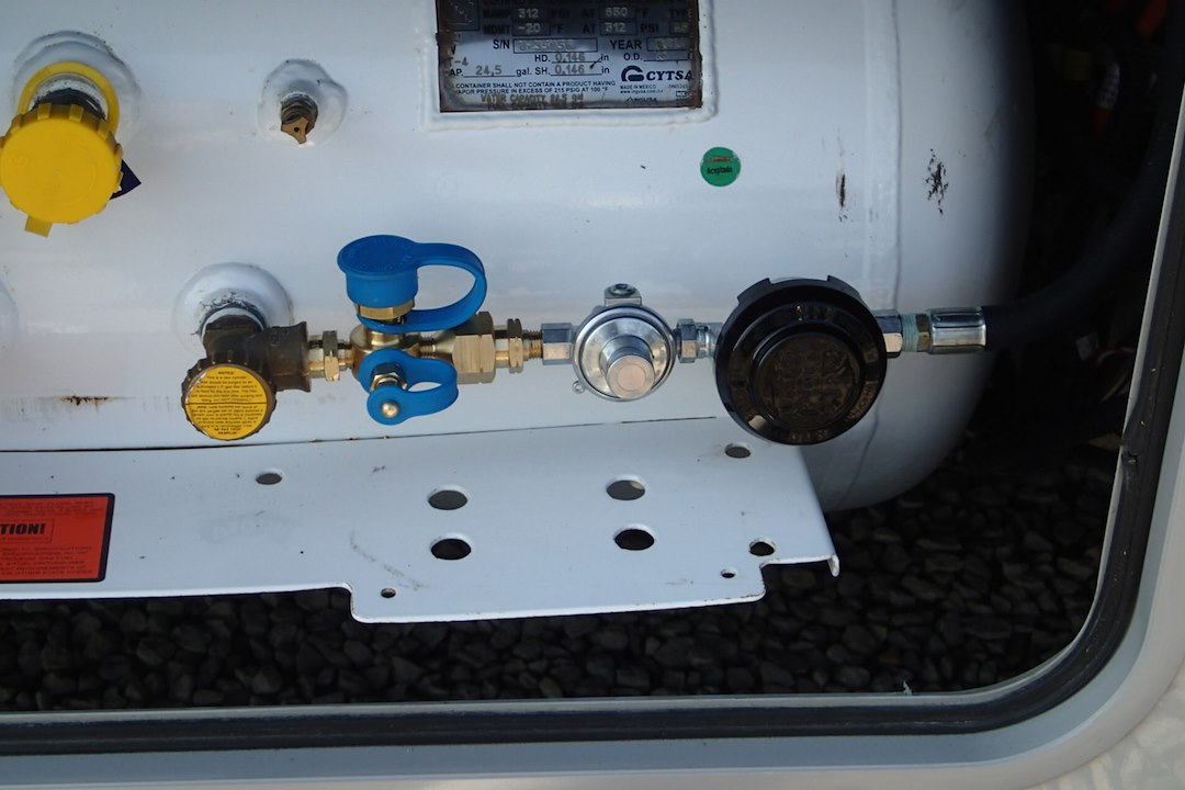 Mb Sturgis 103602-Mbs Propane Adapter Fitting - image 2