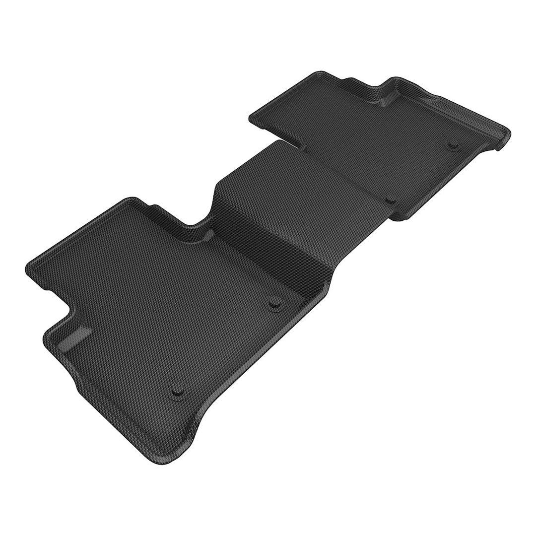 3D Mats KAGU Floor Liner Thermoplastic Rubber Of Carbon Fiber Texture L1JP02601509 - image 3
