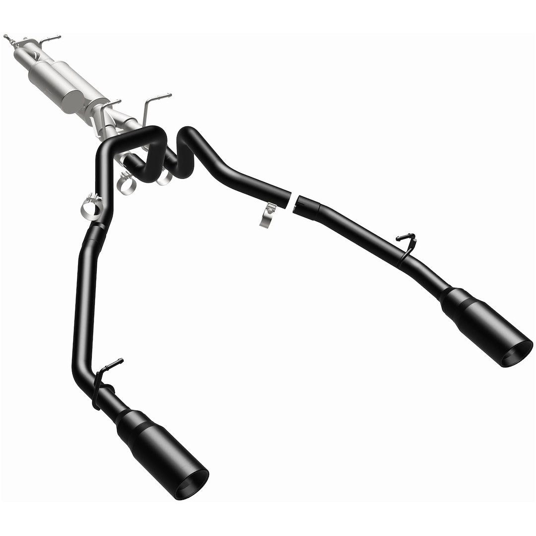 MagnaFlow 19685 SPEQ Series Black Cat-Back Exhaust Kit