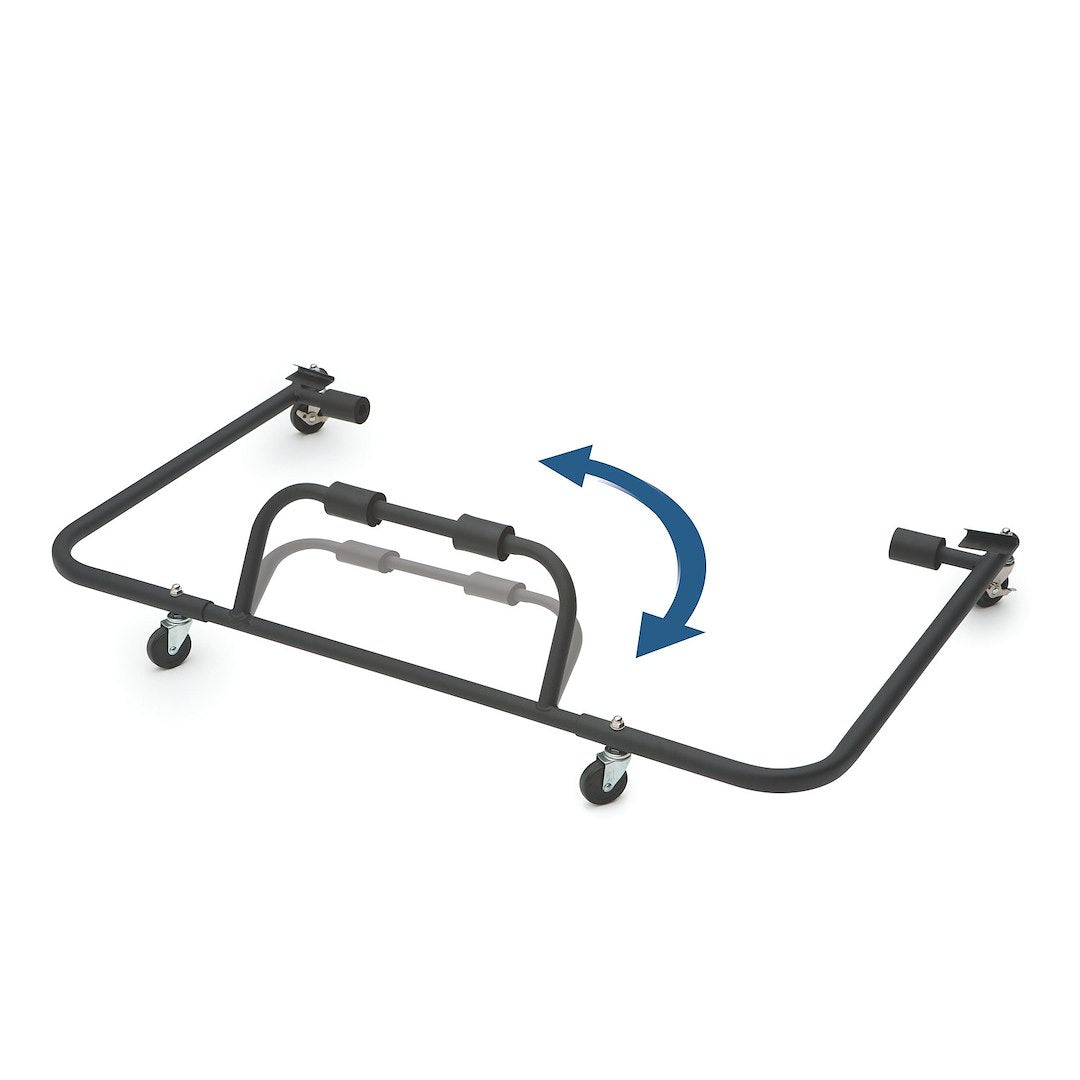 Surco Products Ht200 Jeep Wrangler Hardtop Storage Cart