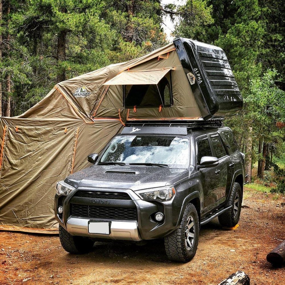 Tuff Stuff Overland Ts-Rtt-Cs-Bk Tent - image 7
