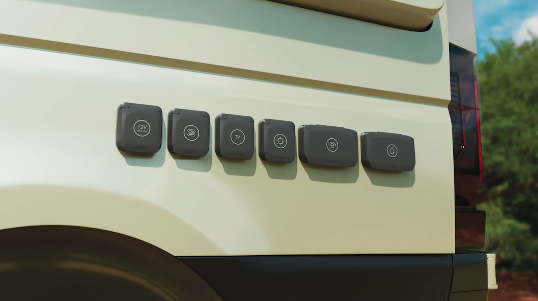 Scanstrut Sc-V-Tv1 Tv Cable Entry Plate - image 7