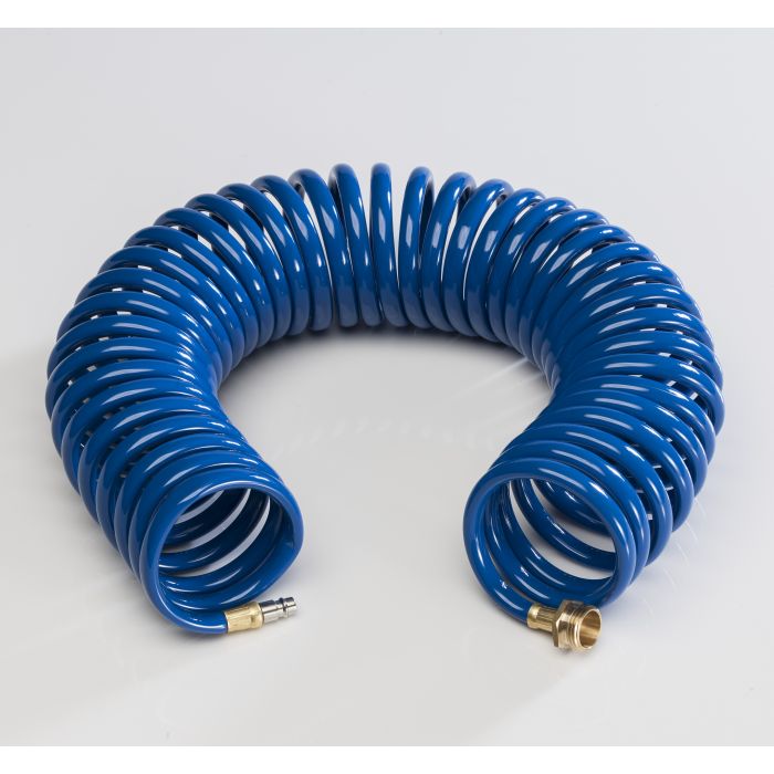 Empire Faucet Crd-Coil-Blu-Hs Exterior Spray Port Quick Connect Hose - image 1