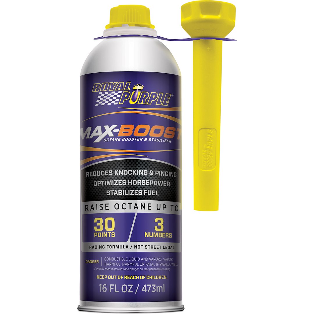 ROYAL PURPLE Max-boost for Gasoline Fuel Additive Treats Up (11757)