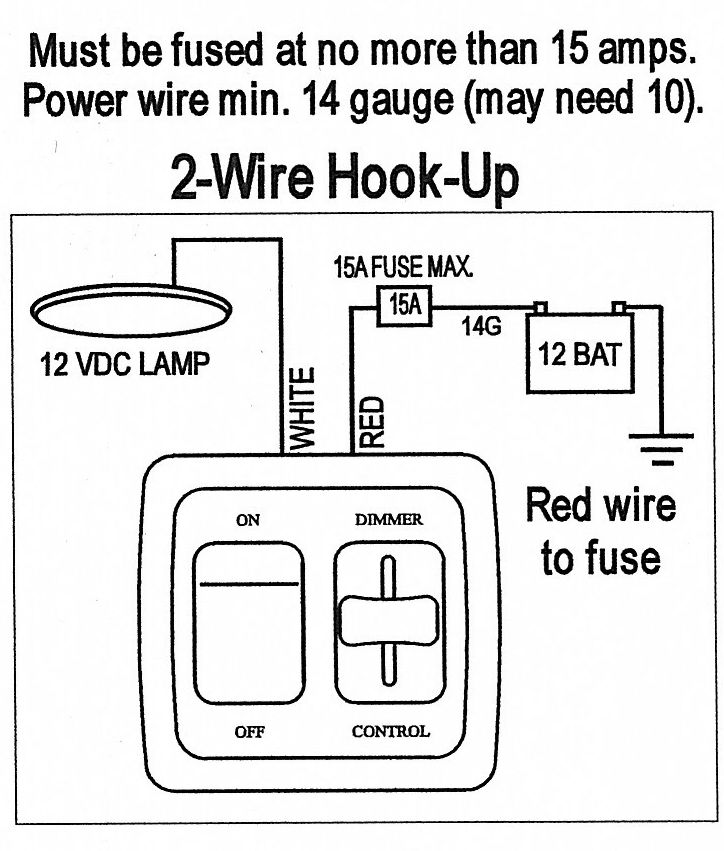 Jr Products 12275 Dimmer Switch - image 2
