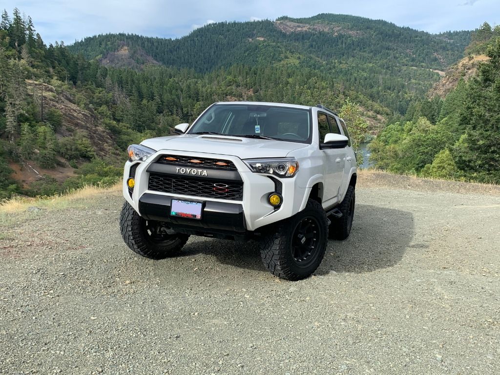 Cali Raised LED CR3686 Smoke 4Runner Pro Grille Lights - image 7