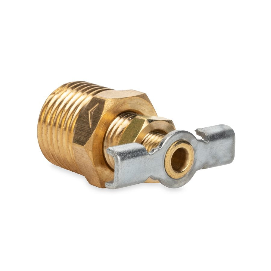 Camco Water Heater Drain Valve (11703) – Connection Size: 1/2 Inch NPT