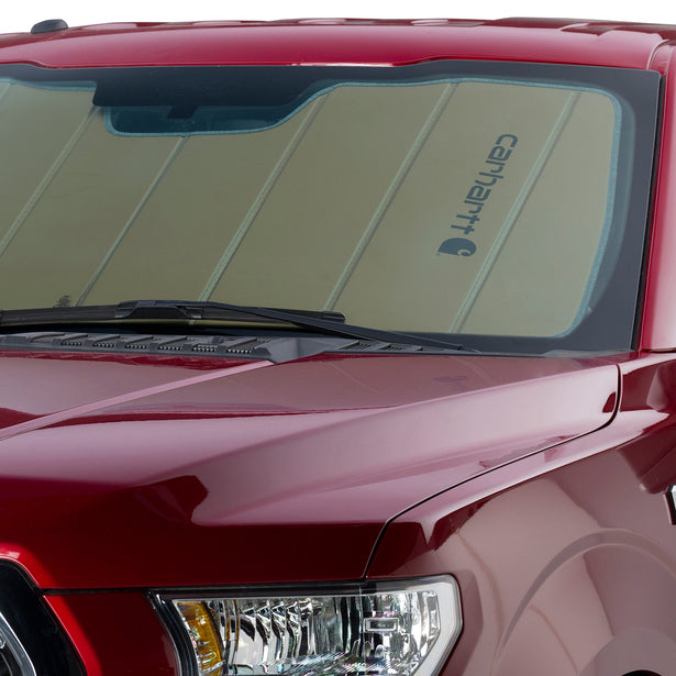 Covercraft UVC11862BN Brown Carhartt UVS100 Windshield Shade - image 1