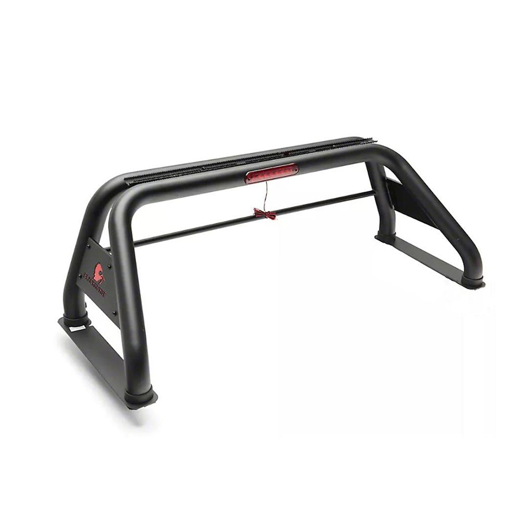 Black Horse Offroad RB015BK Tubular Powder Coated Steel Truck Bed Bar - image 1