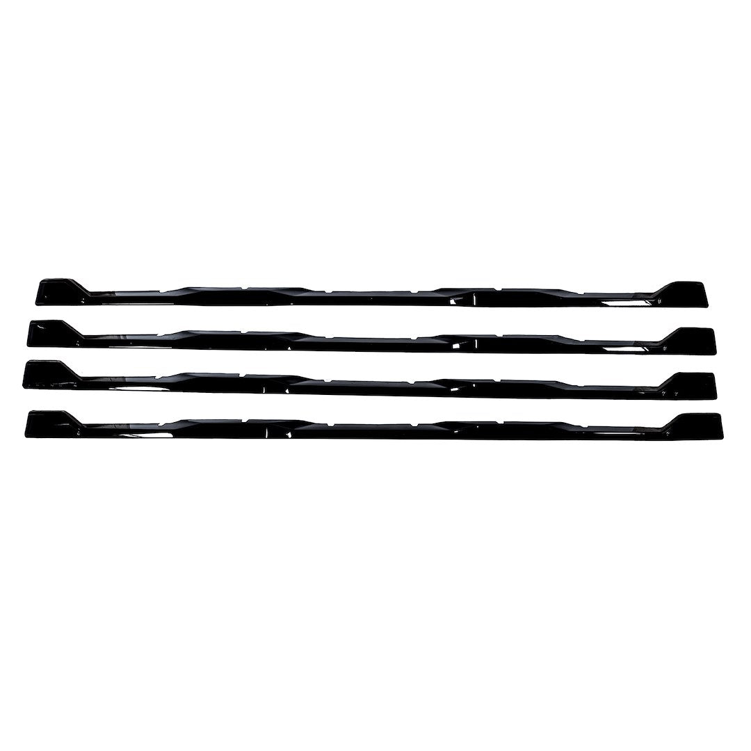 Coast To Coast GI208BLK Silverado 2500 Black Grille Overlay - image 1
