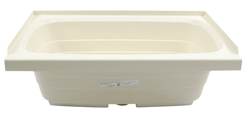 Lippert Better Bath 209369 24" x 36" RV Bathtub – Parchment ABS Tub