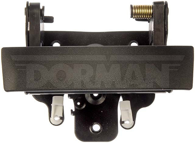 Dorman 80592CD Tailgate Handle, Textured Black, No Lock - image 1