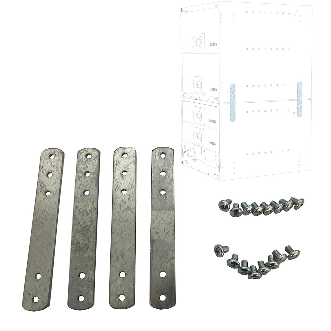 Rolacase Rcjnr/C Vertical Cabinet Joining Bracket