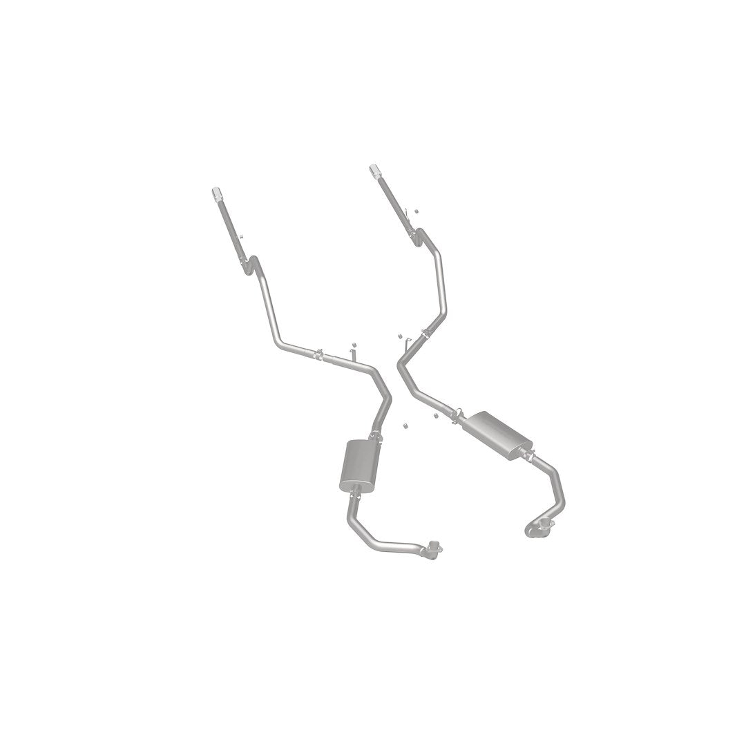 MagnaFlow 16724 Dual Crossmember-Back Exhaust Kit for Impala