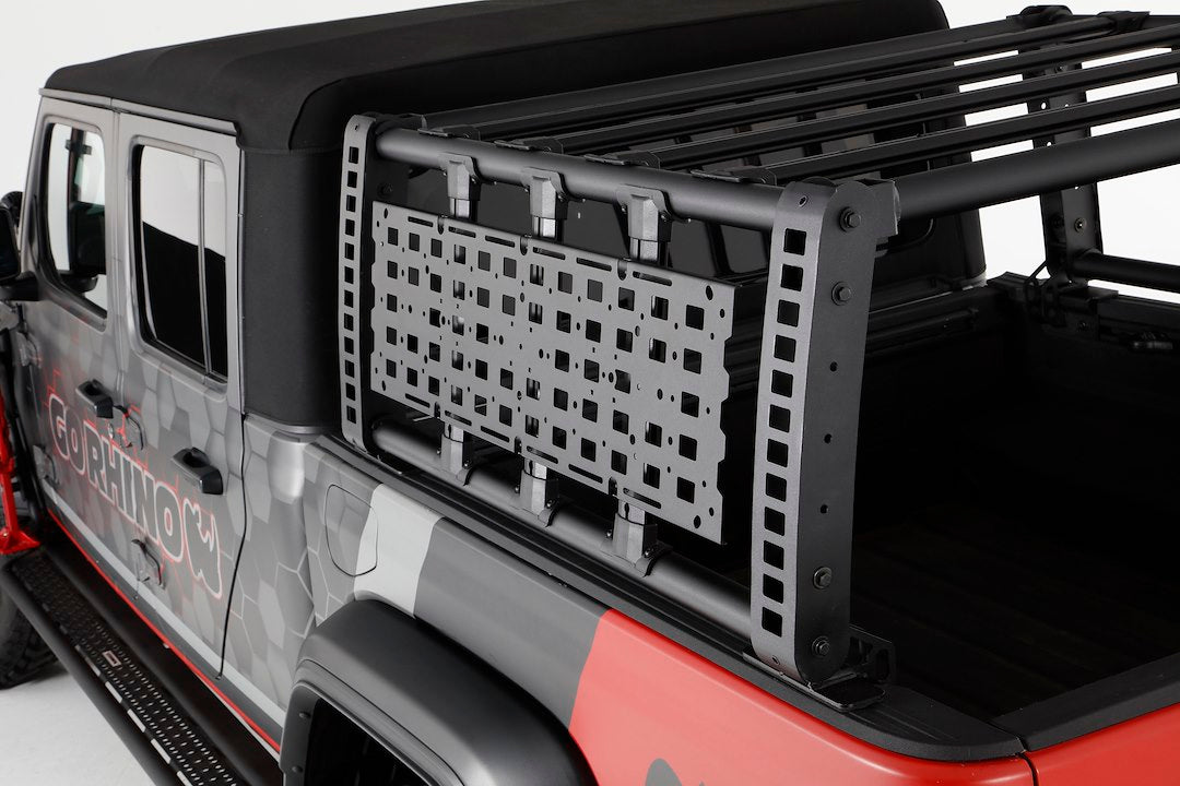 Go Rhino 5950020T XRS Xtreme Overland Rack Gear Plate