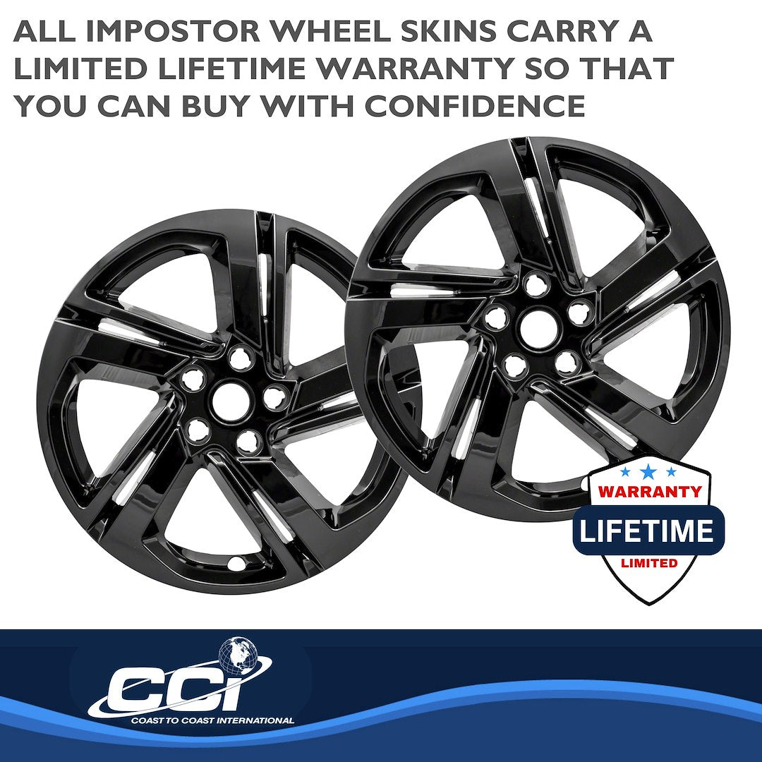 Coast To Coast IMP418BLK Black Terrain Impostor Wheel Skins - image 4