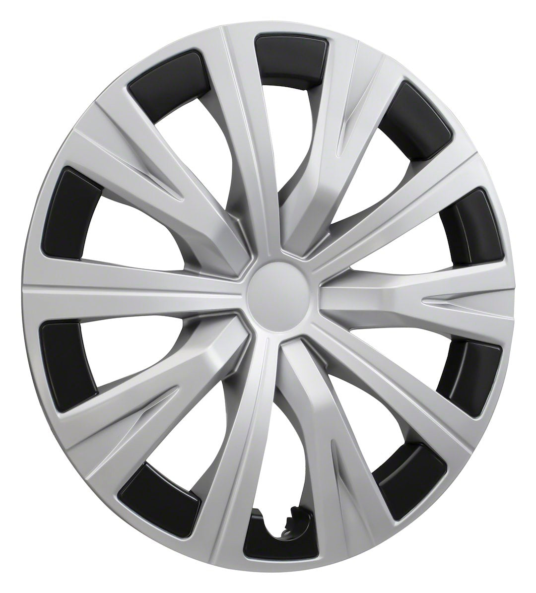 Coast To Coast 53016SC Camry Silver/Charcoal Wheel Covers - image 2