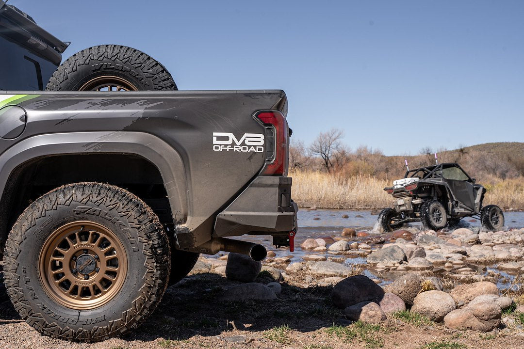 DV8 Offroad RBTT1-08 Toyota Tacoma Bumper