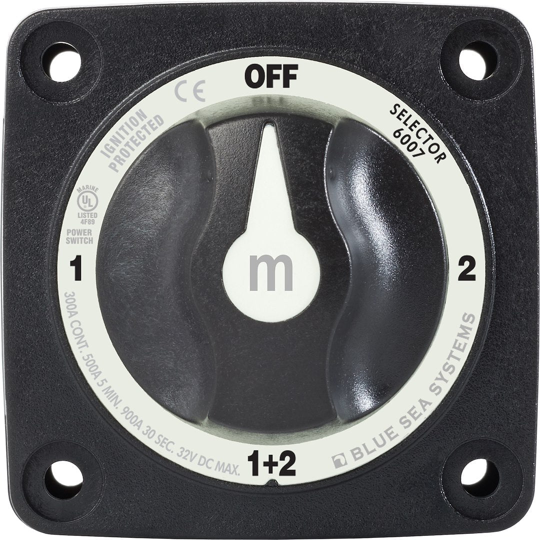Blue Sea 6007200-Bss Battery Selector Switch - image 3