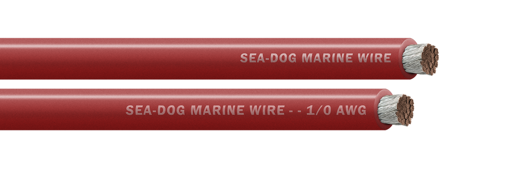 Sea Dog 8011021 Flexible Tinned Marine Battery Cable