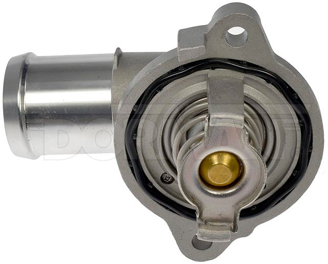 Dorman 9023035HP Silver Aluminum Thermostat Housing Assembly - image 3