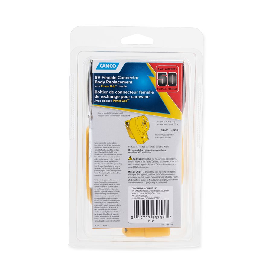 Camco 55353 Power Cord Plug End - image 11