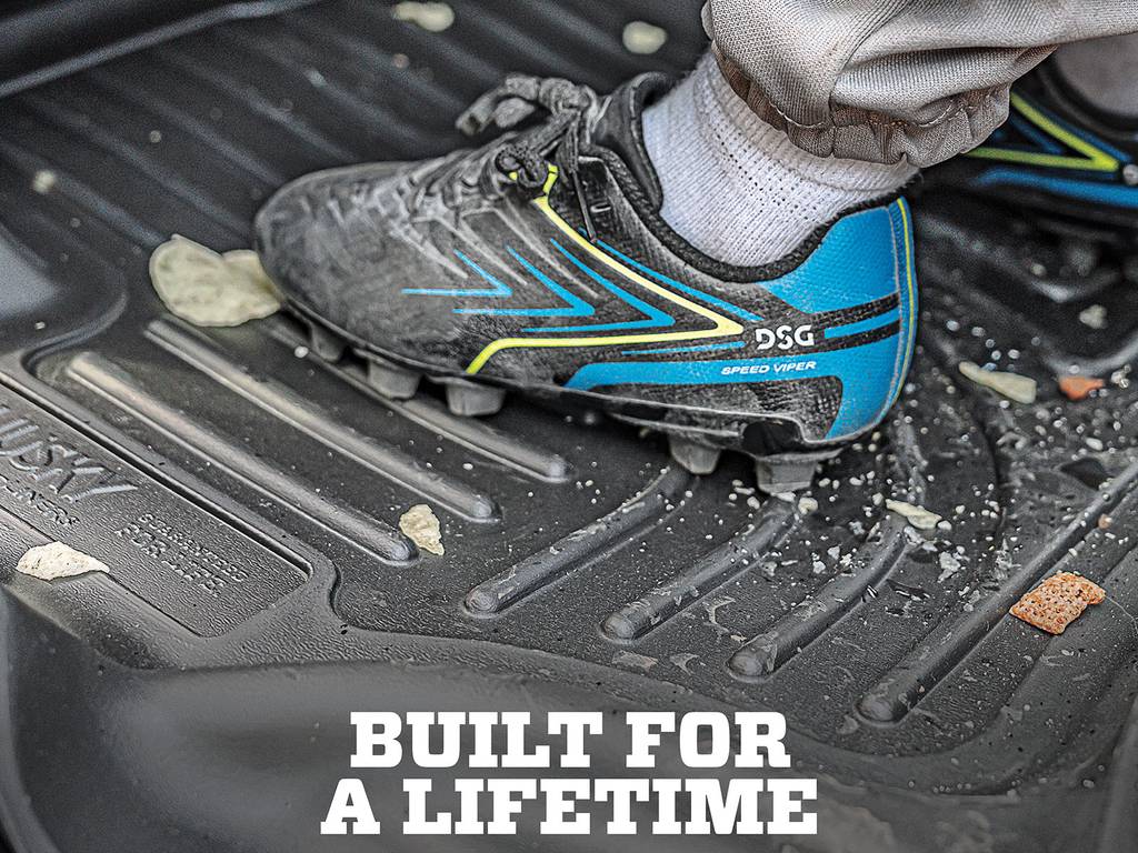 Husky Liners 78391 X-act Contour DuraGrip Floor Liners