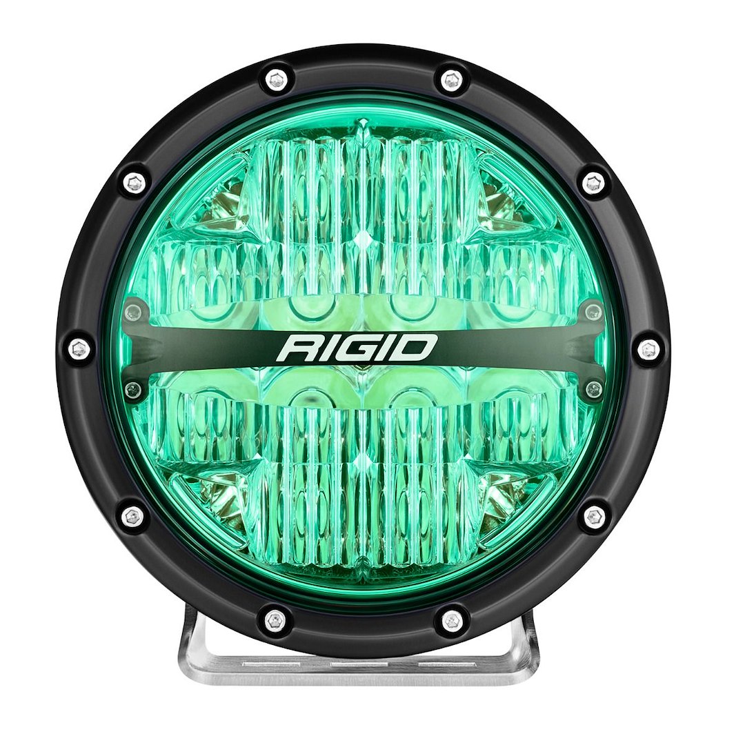 Rigid 36411 360-Series RGBW Round Driving Light