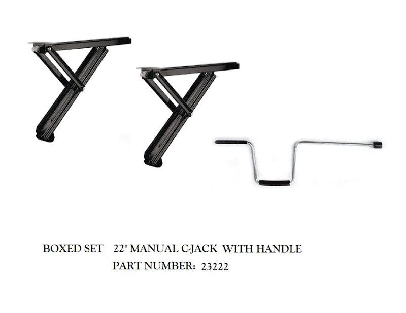 Bal Rv 23222 Trailer Stabilizer Jack Stand - image 2